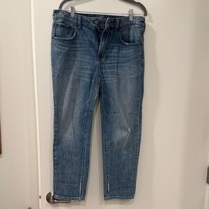 Chico's Stylish Blue Ankle Jeans